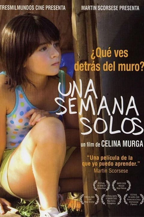 Una semana solos : Póster