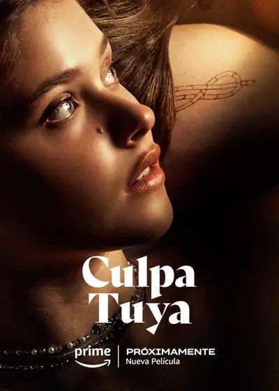 Culpa tuya : Póster