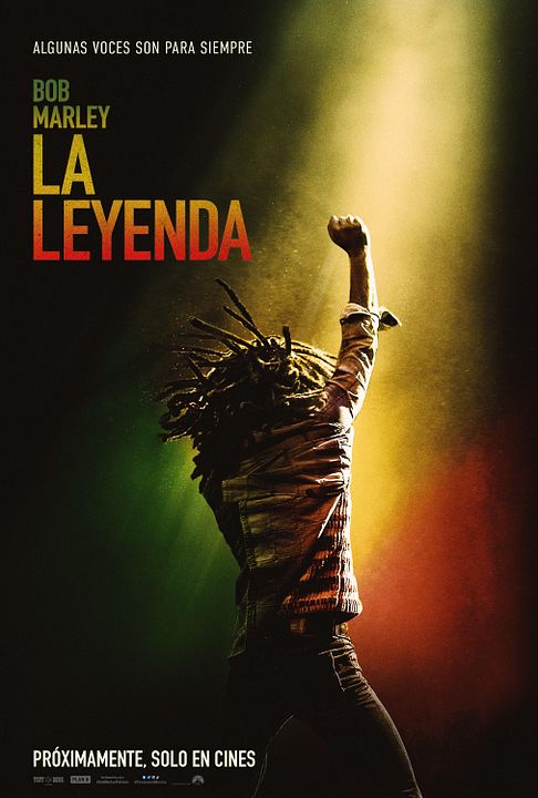 Bob Marley: La leyenda : Póster