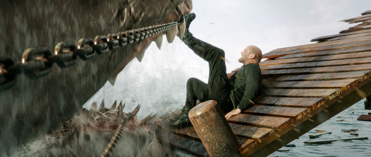 Megalodón 2: El gran abismo : Foto Jason Statham