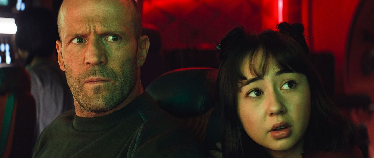 Megalodón 2: El gran abismo : Foto Jason Statham, Shuya Sophia Cai