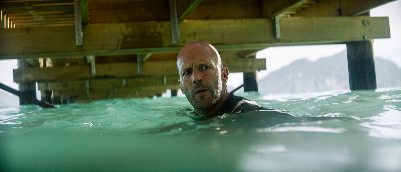 Megalodón 2: El gran abismo : Foto Jason Statham
