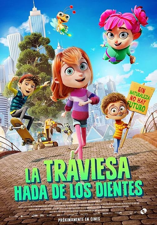 La Traviesa Hada de los Dientes : Póster