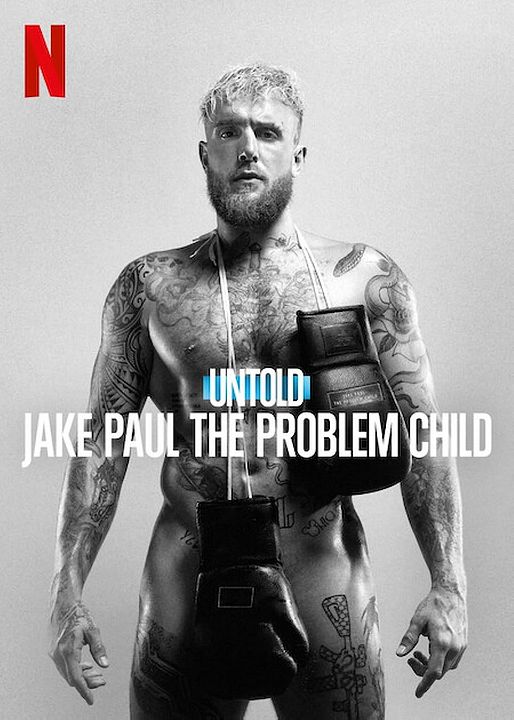 Untold: Jake Paul The Problem Child : Póster
