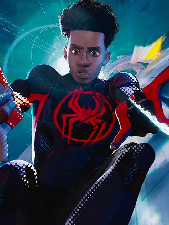Spider-Man: Beyond The Spider-Verse : Póster