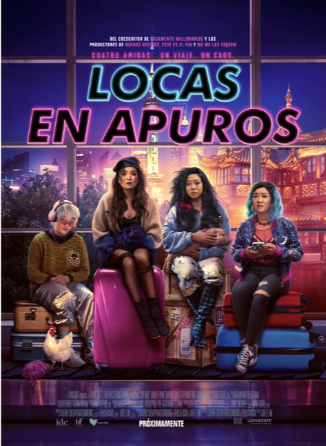 Locas en apuros : Póster