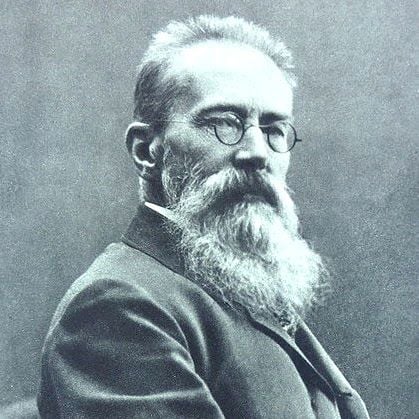 Póster Nikolai Rimsky-Korsakov