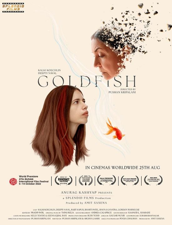 Goldfish : Póster