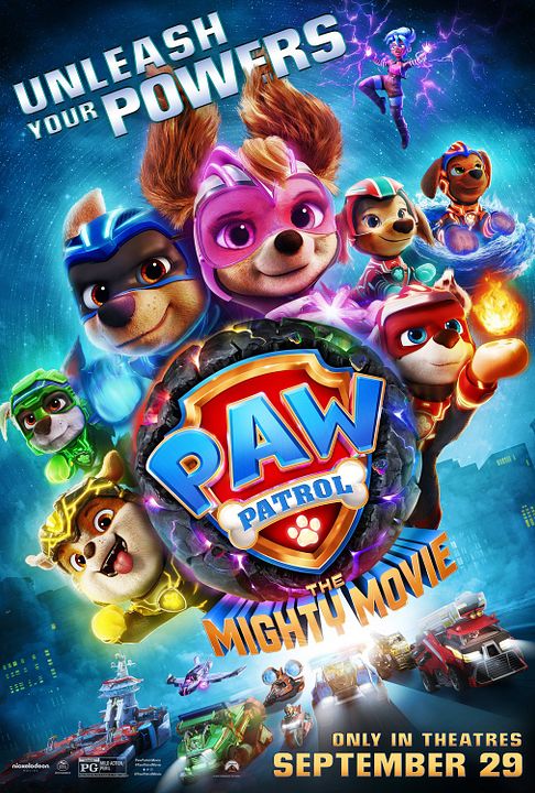 Paw Patrol: La súper película : Póster