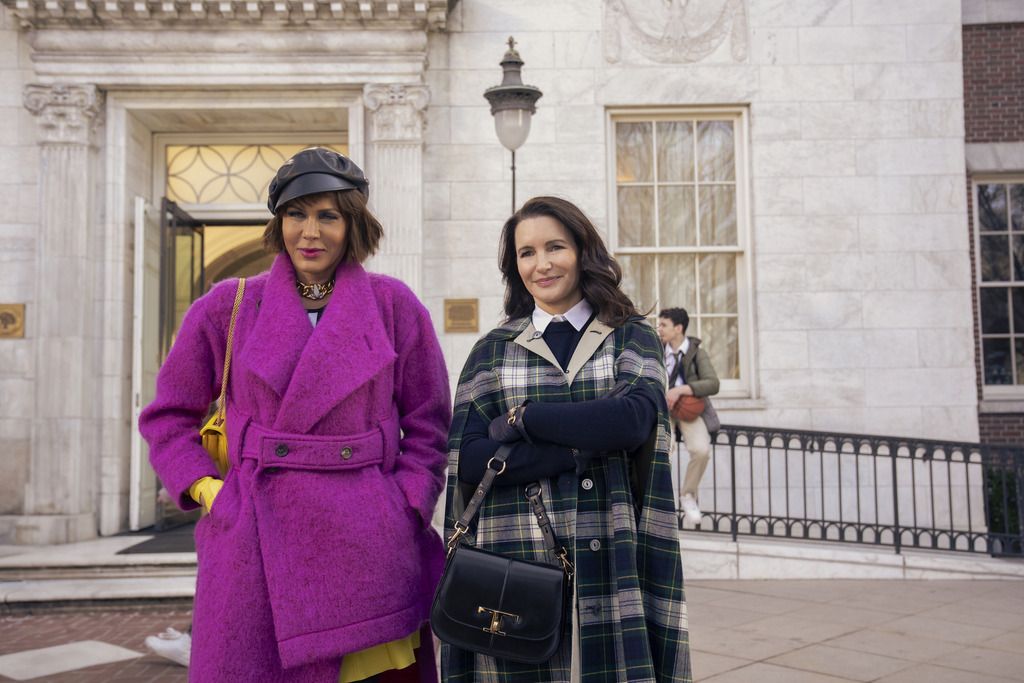 And Just Like That… : Foto Nicole Ari Parker, Kristin Davis