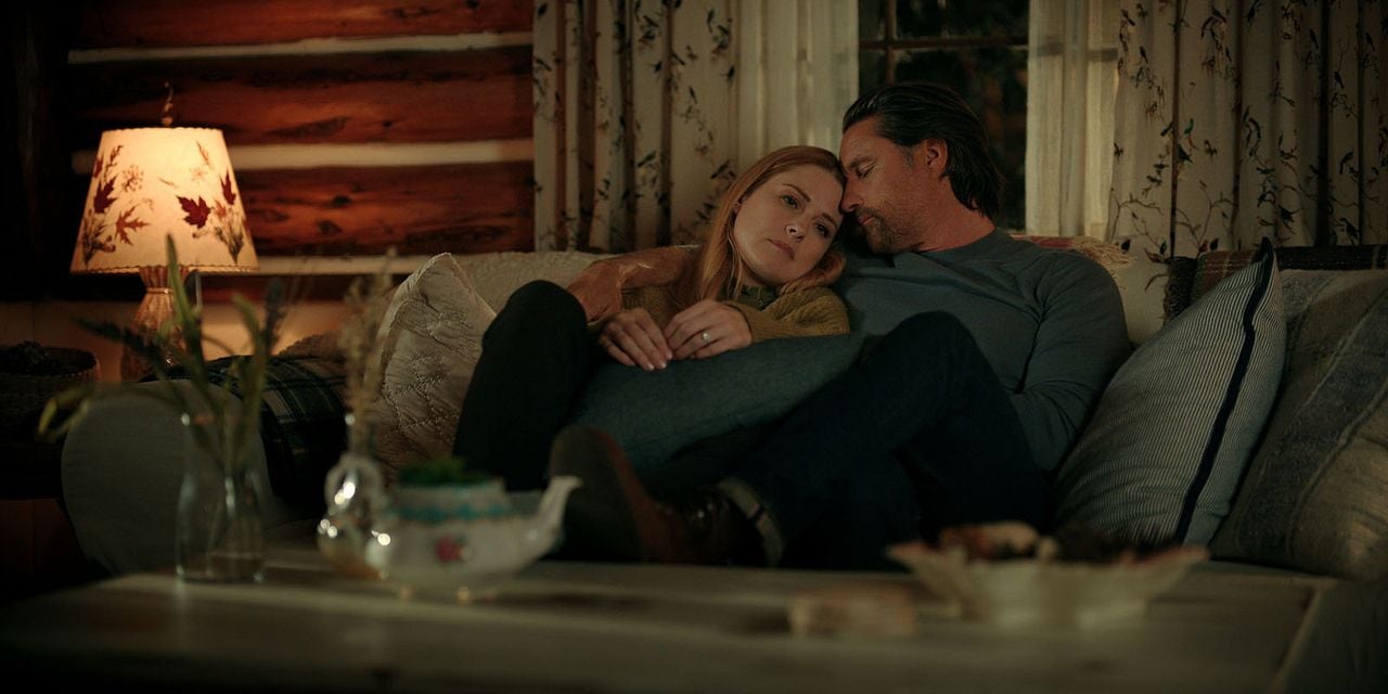 Foto Alexandra Breckenridge, Martin Henderson