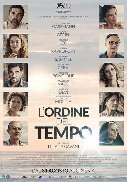 L’Ordine del tempo : Póster