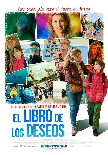 El libro de los deseos : Póster