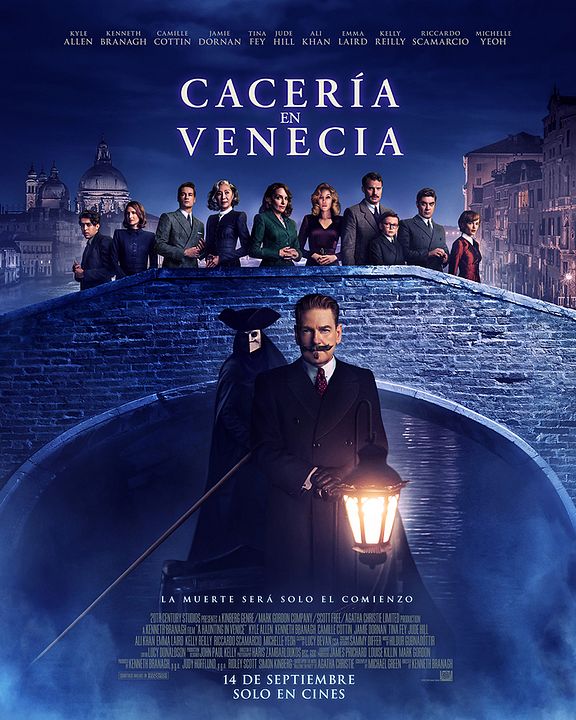 Cacería en Venecia : Póster