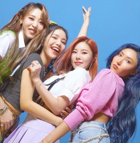 Póster Mamamoo