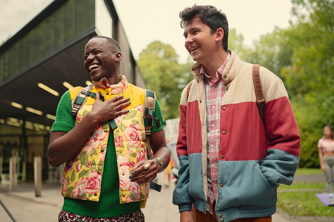 Foto Ncuti Gatwa, Asa Butterfield