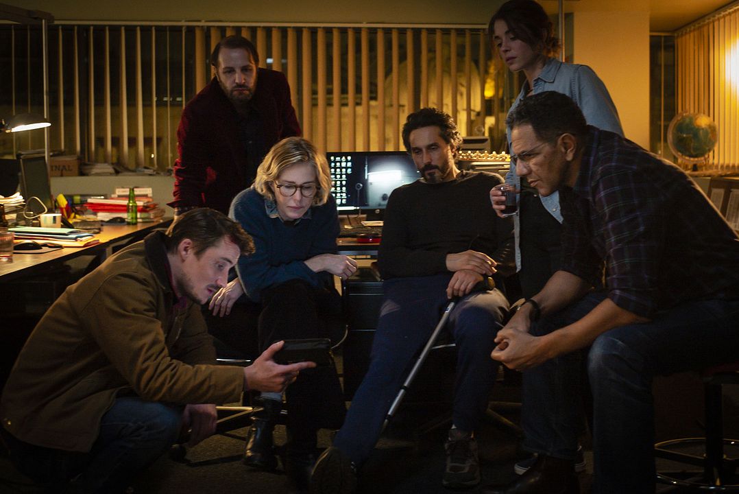 Vivants : Foto Roschdy Zem, Pascale Arbillot