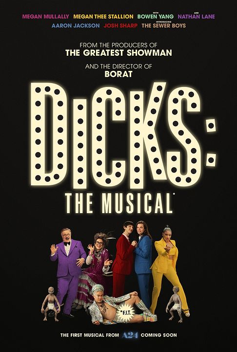 Dicks: The Musical : Póster