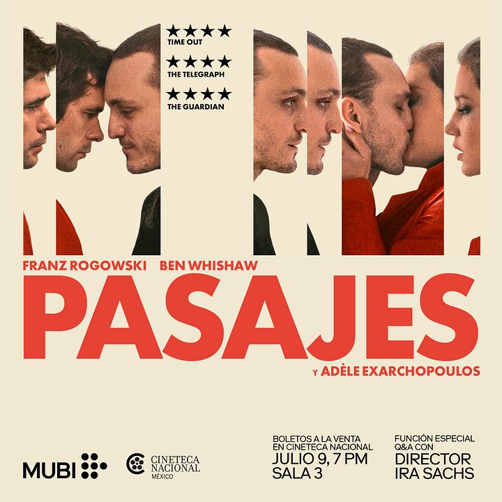 Pasajes : Póster
