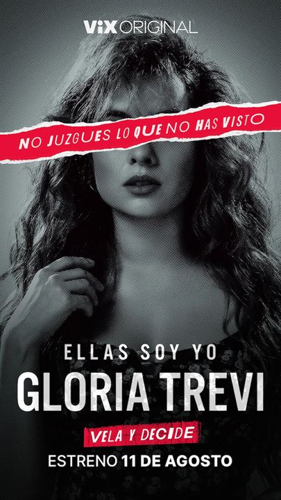 Ellas soy yo, Gloria Trevi : Póster