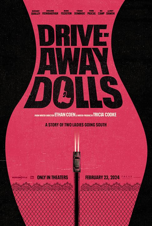 Drive-Away Dolls : Póster