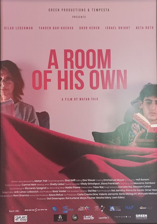 A Room of His Own : Póster