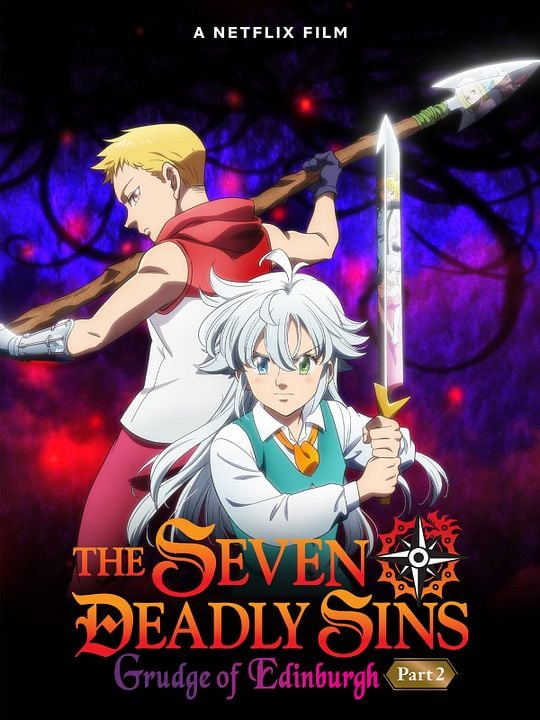 The Seven Deadly Sins: El rencor de Edimburgo (Parte 2) : Póster