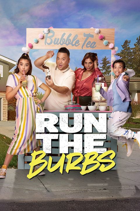 Run The Burbs : Póster