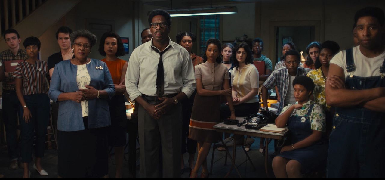 Rustin : Foto CCH Pounder, Colman Domingo, Ayana Workman