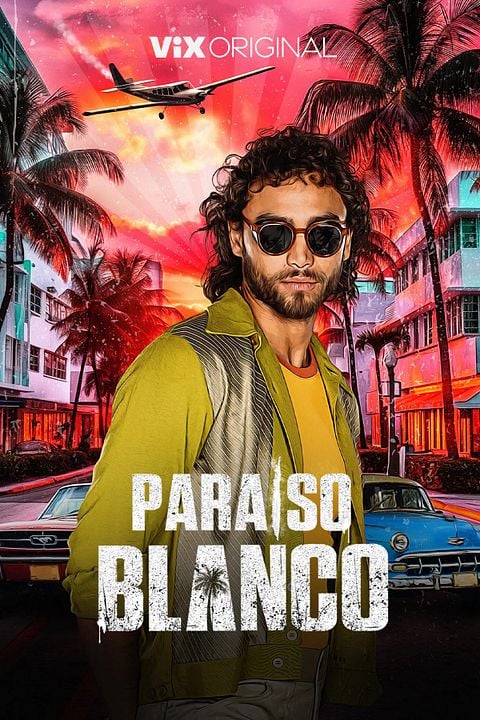 Paraíso Blanco : Póster