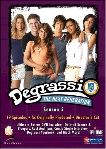 Degrassi: The Next Generation : Póster