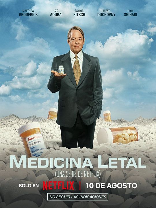 Medicina Letal : Póster