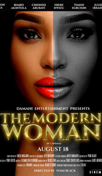 The Modern Woman : Póster