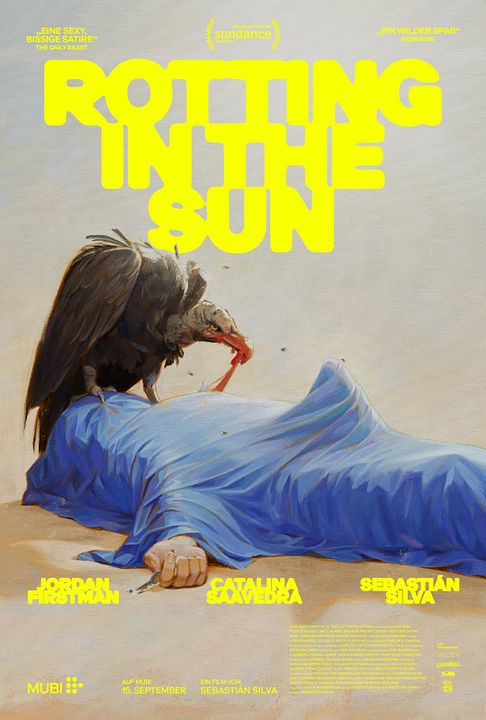 Rotting in the Sun : Póster