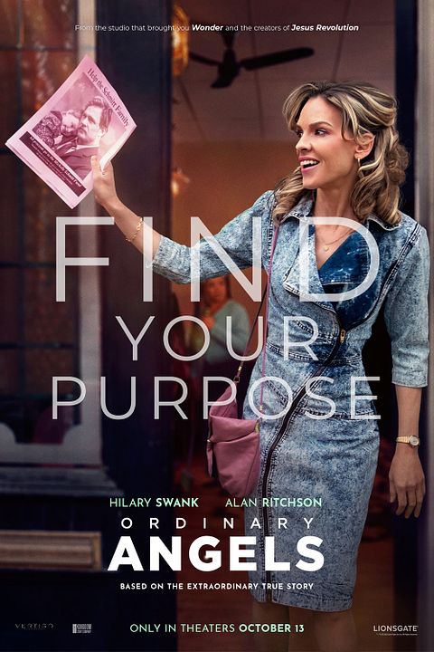 Ángeles inesperados : Póster