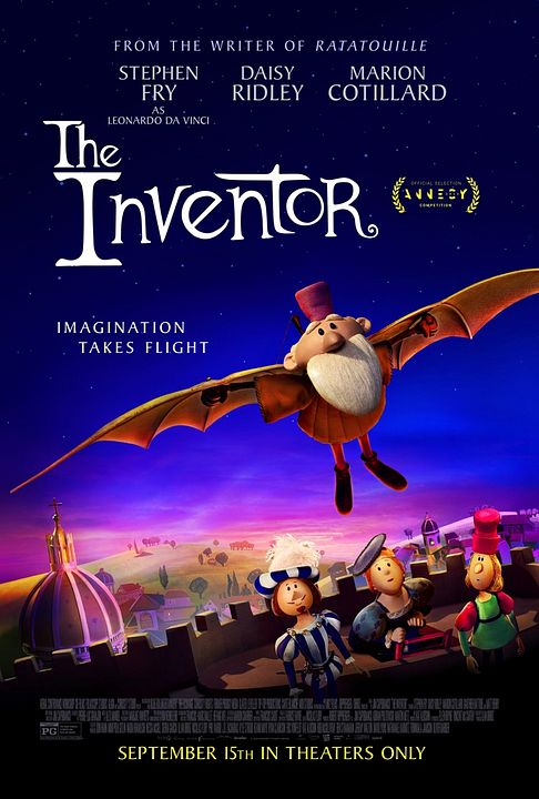 The Inventor : Póster