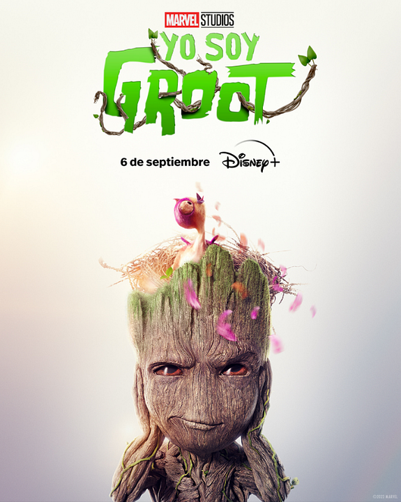 Yo soy Groot : Póster