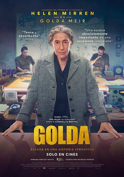 Golda : Póster