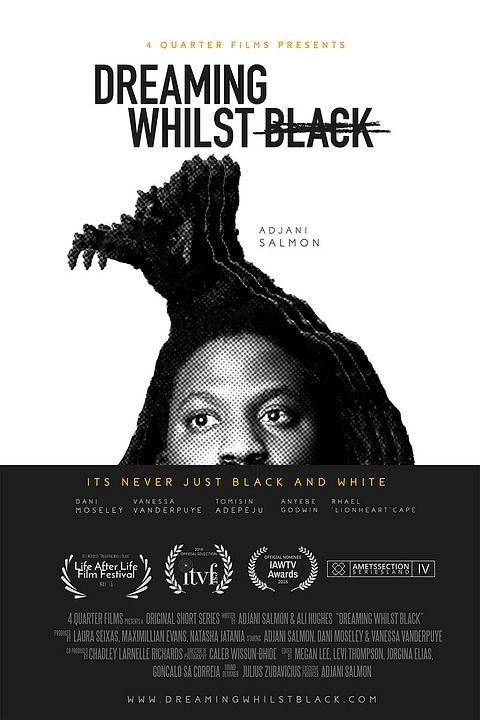 Dreaming Whilst Black : Póster