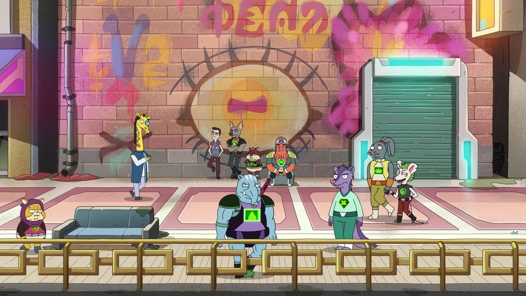 Solar Opposites : Foto