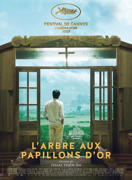 Inside the Yellow Cocoon Shell : Póster