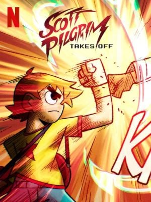 Scott Pilgrim da el salto : Póster
