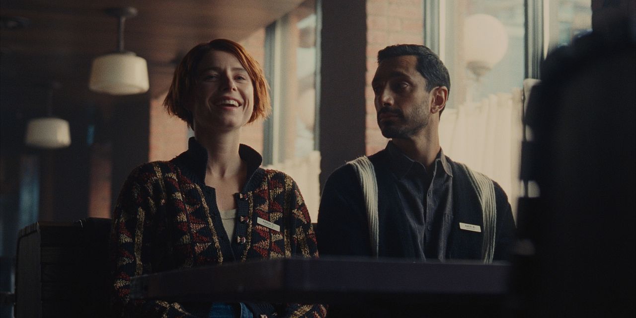 Ámame hasta con las uñas : Foto Riz Ahmed, Jessie Buckley