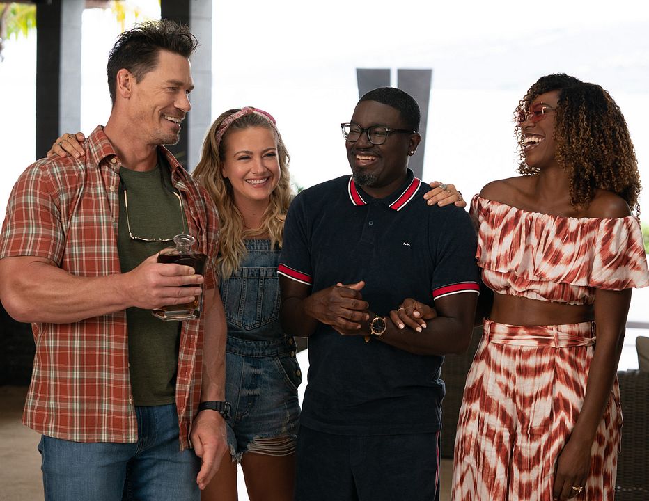 Amigos de las vacaciones 2 : Foto John Cena, Meredith Hagner, Lil Rel Howery, Yvonne Orji