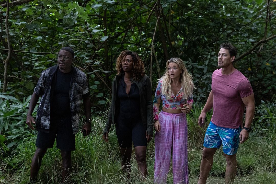 Amigos de las vacaciones 2 : Foto John Cena, Meredith Hagner, Lil Rel Howery, Yvonne Orji