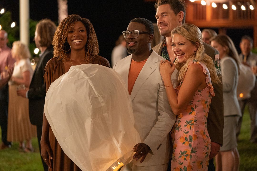 Amigos de las vacaciones 2 : Foto John Cena, Meredith Hagner, Lil Rel Howery, Yvonne Orji