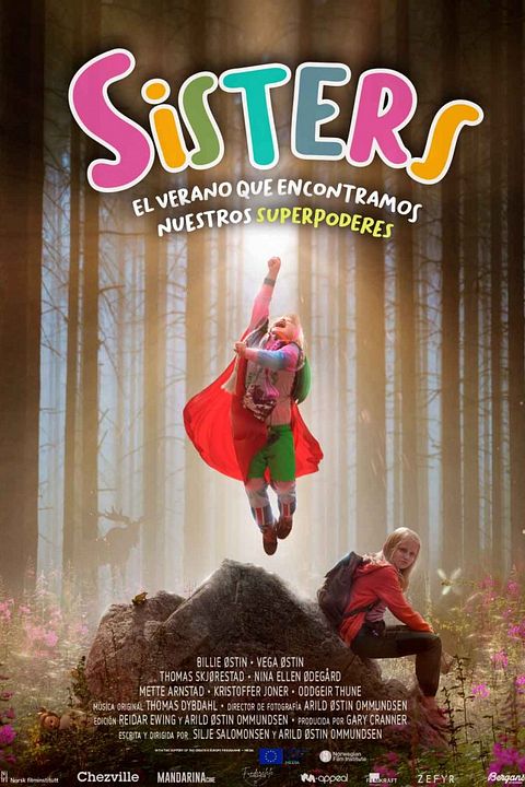 Sisters: El verano que encontramos nuestros superpoderes : Póster