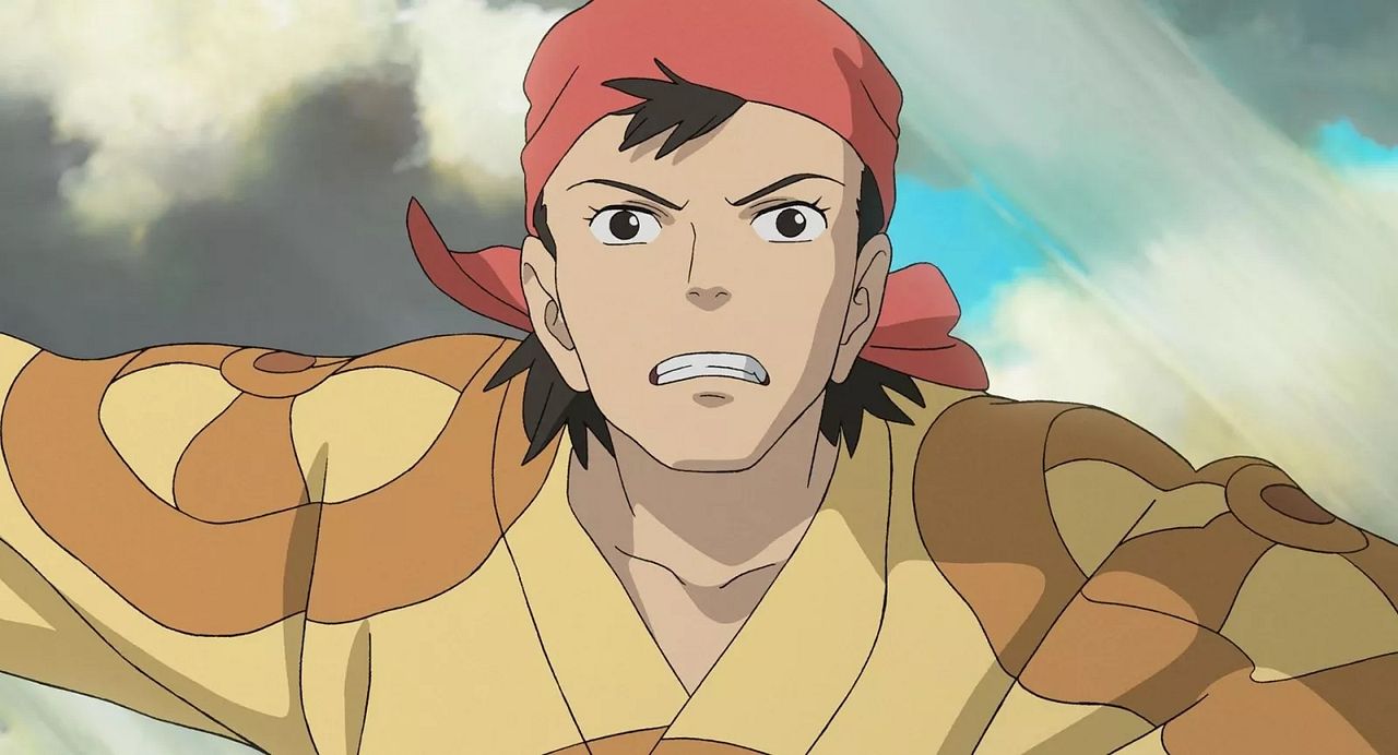 El niño y la garza : Foto