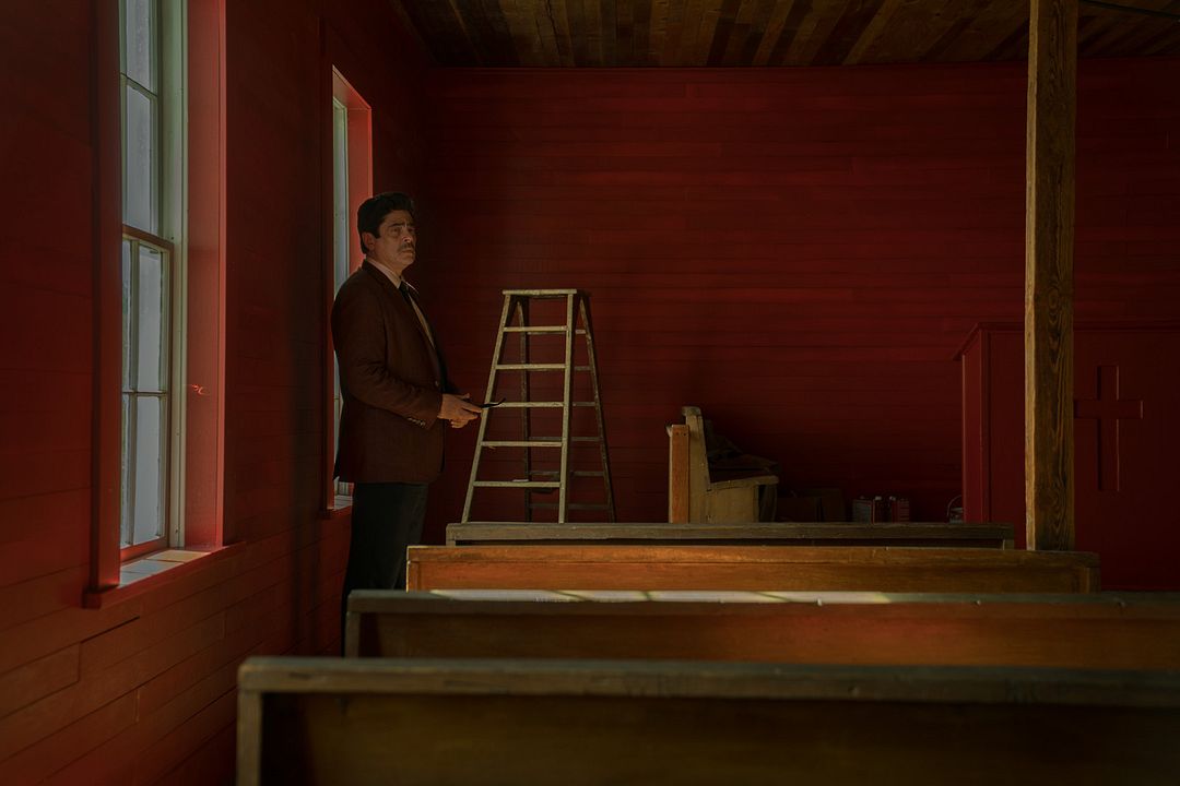 Reptiles : Foto Benicio Del Toro