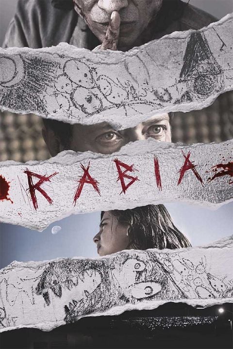 Rabia : Póster